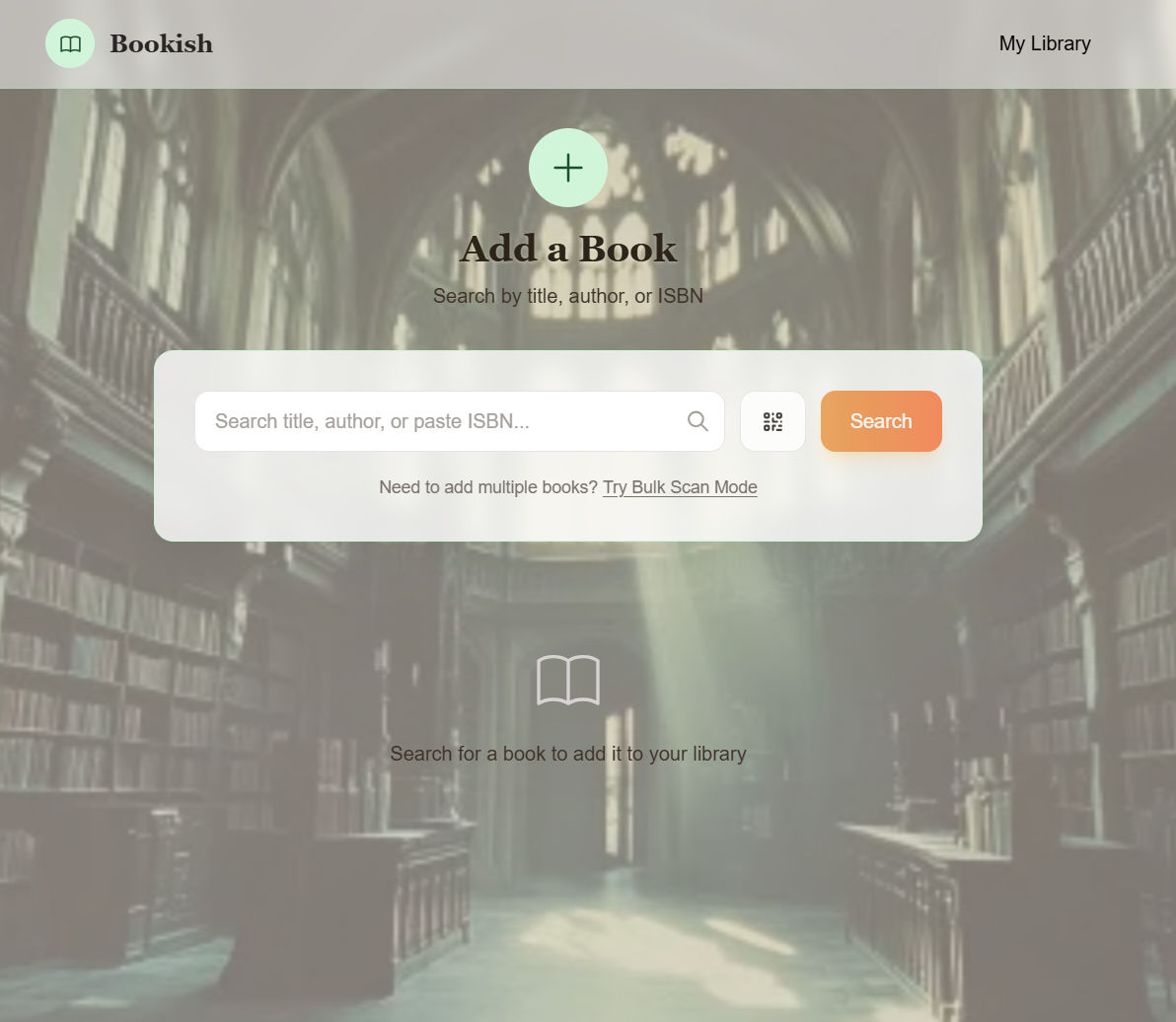 Bookish Book Search